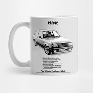 TALBOT SUNBEAM Ti - advert Mug